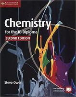 IB DP 化学 —— Chemistry for the IB Diploma Coursebook