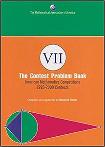 The Contest Problem Book VII: American Mathematics Competitions, 1995-2000 Contests